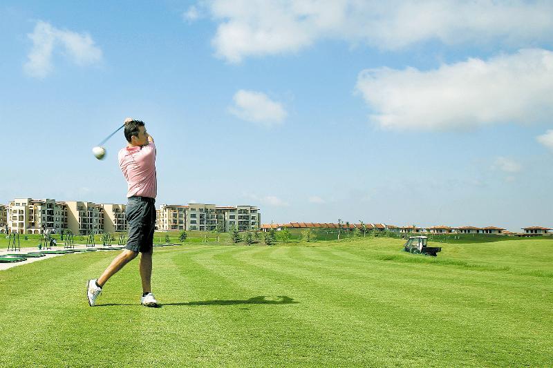 Lighthouse Golf & Spa Apartments Baltschik Exterior foto
