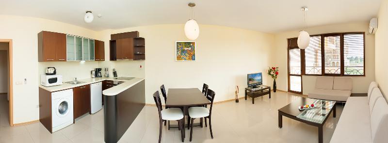 Lighthouse Golf & Spa Apartments Baltschik Exterior foto